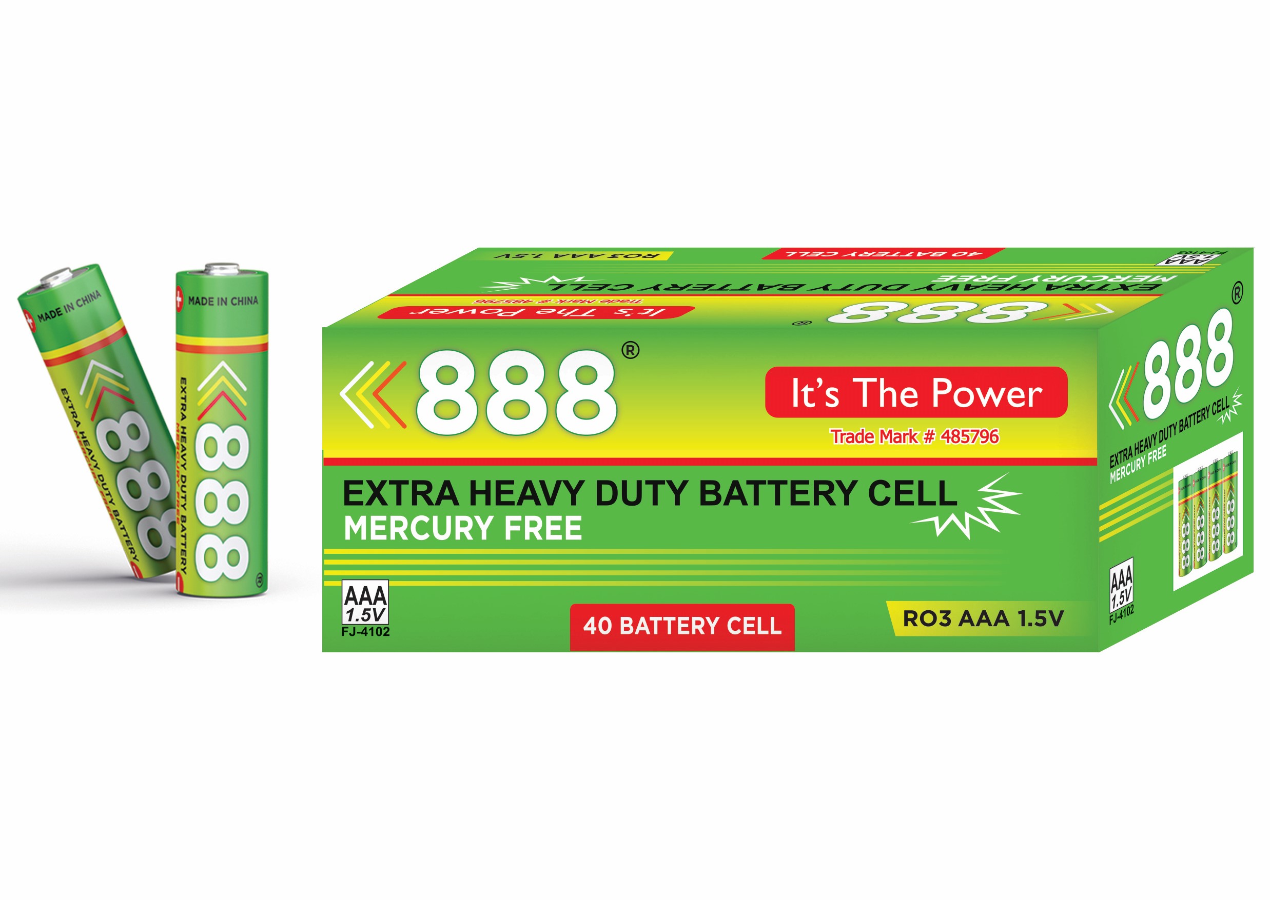 888 Battery Cell