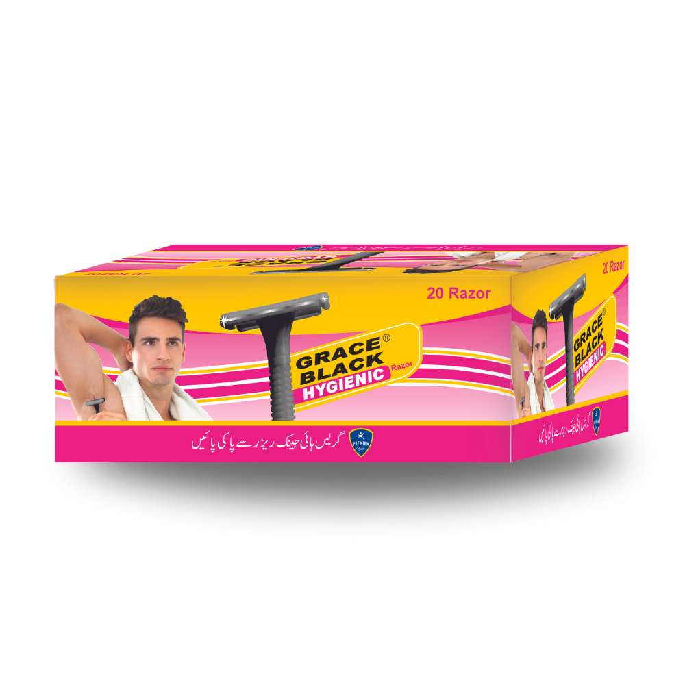 Grace Black Hygienic Razor
