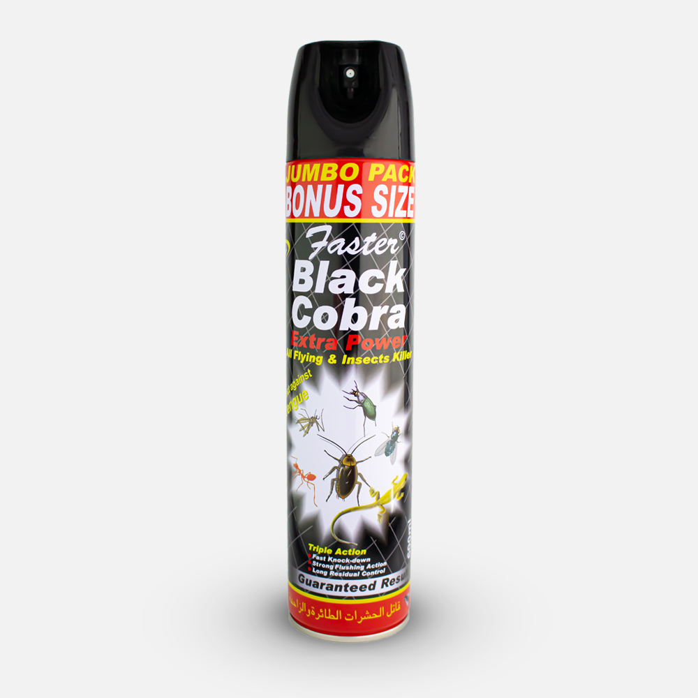 Faster Black Cobra 600ml