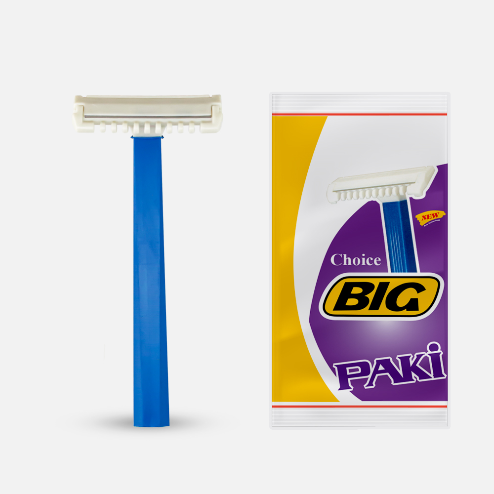 Big Paki Single-Bladed Razor