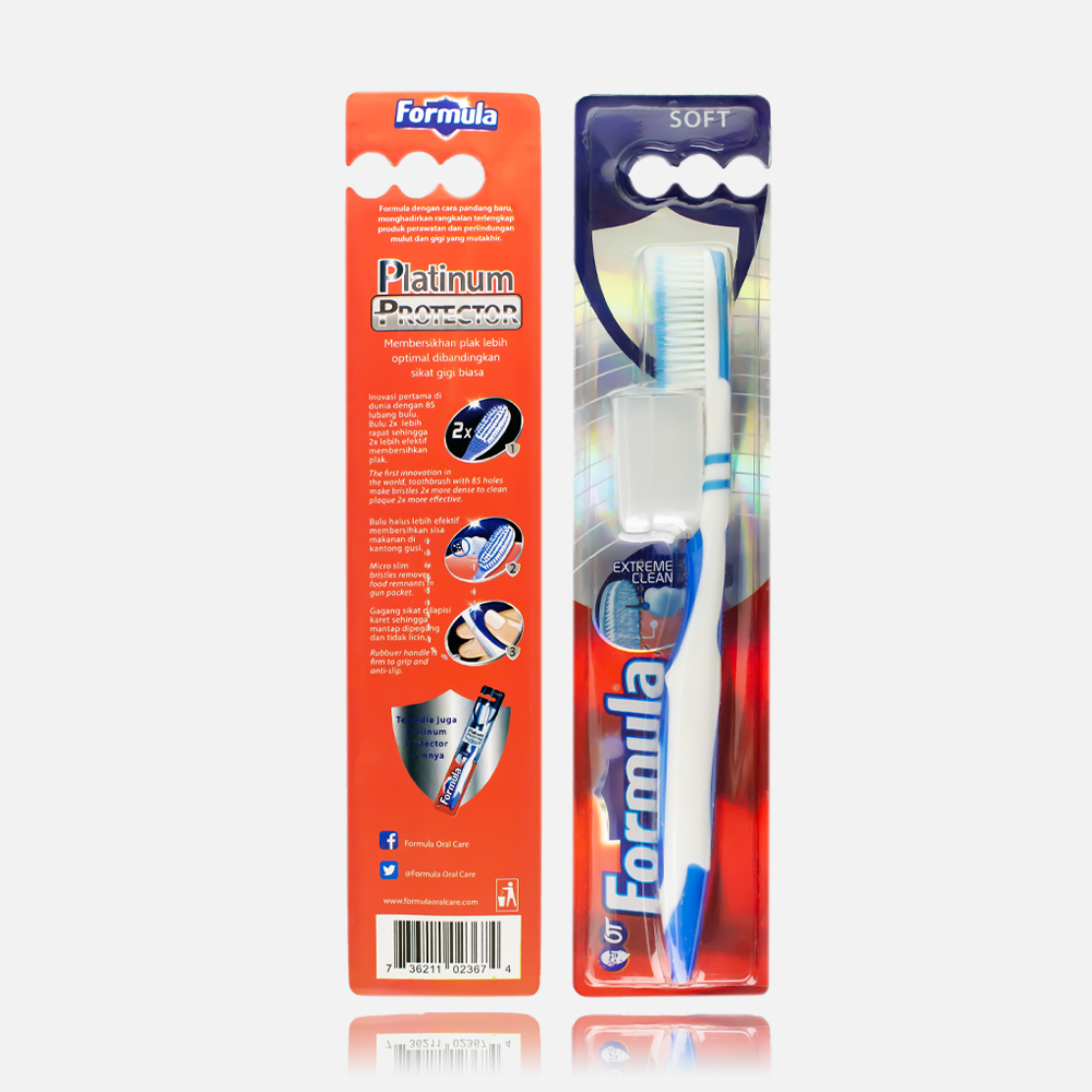 Formula Toothbrush - Soft