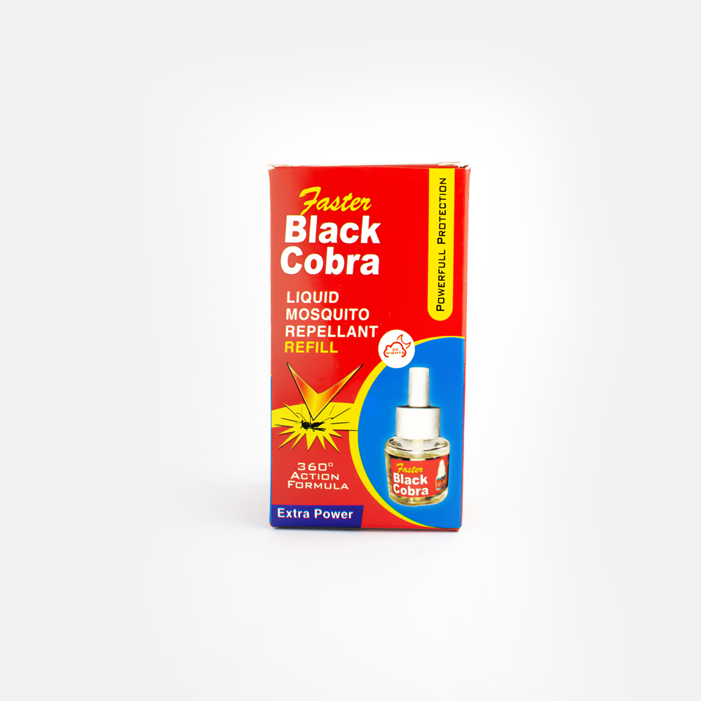Faster Black Cobra Refill