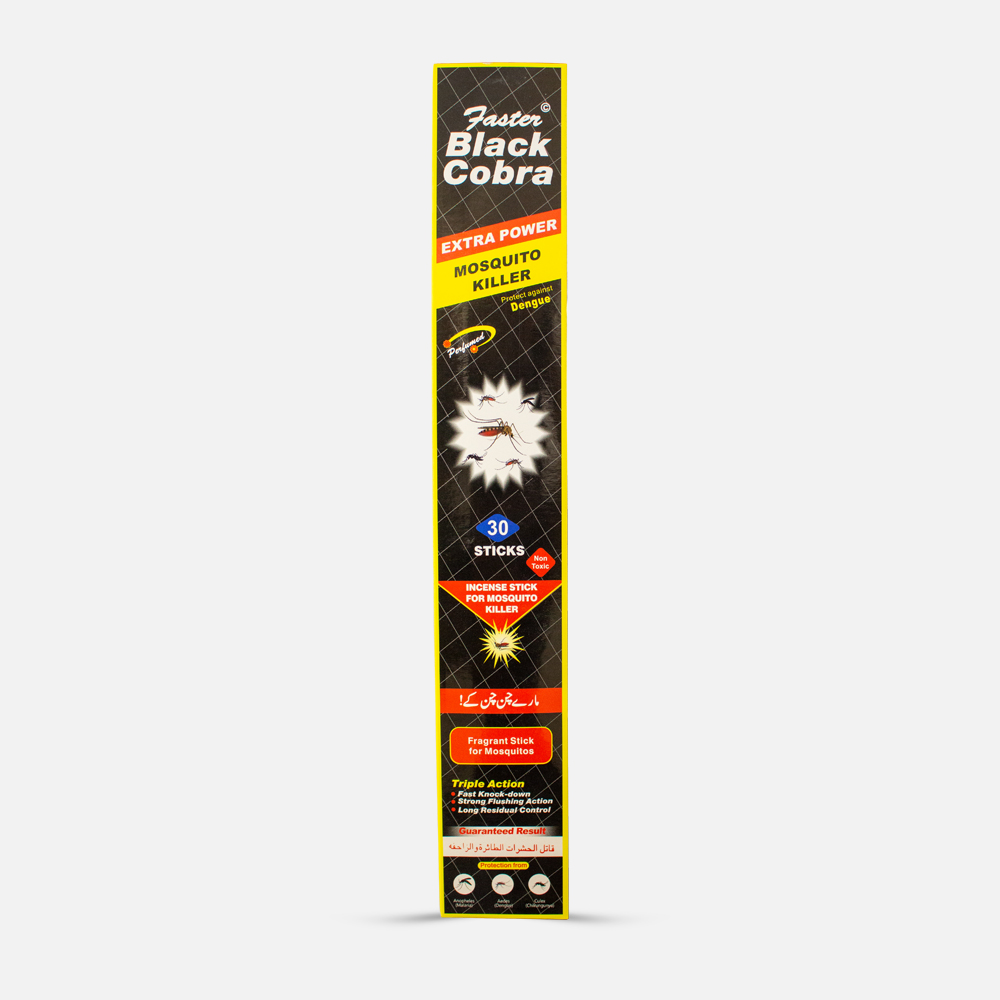 Faster Black Cobra Incense Sticks
