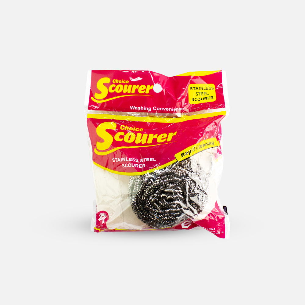 Stainless Steel Scourer Sachet 